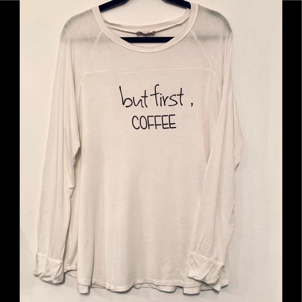 L Altard’d State Graphic Top